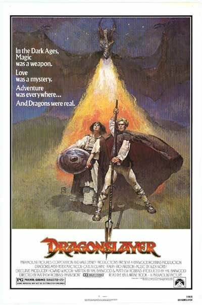 Победитель дракона (1981) постер
