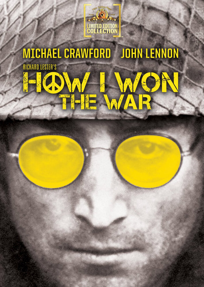 Как я выиграл войну (1967) постер