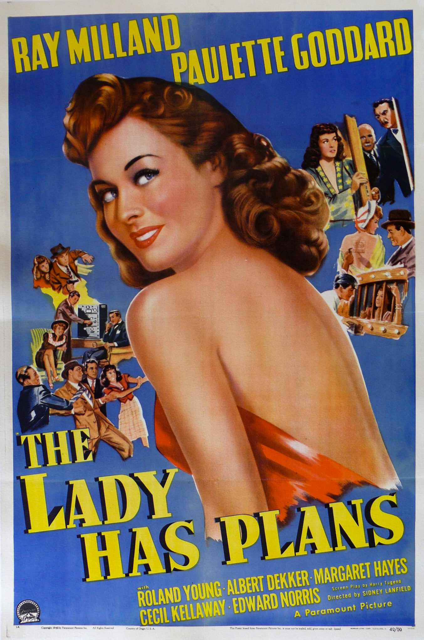 The Lady Has Plans (1942) постер