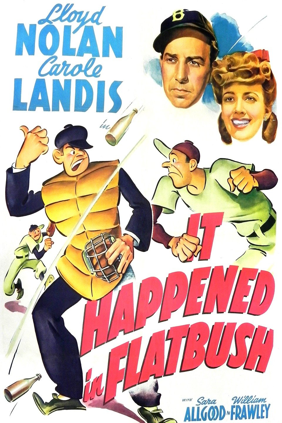 It Happened in Flatbush (1942) постер
