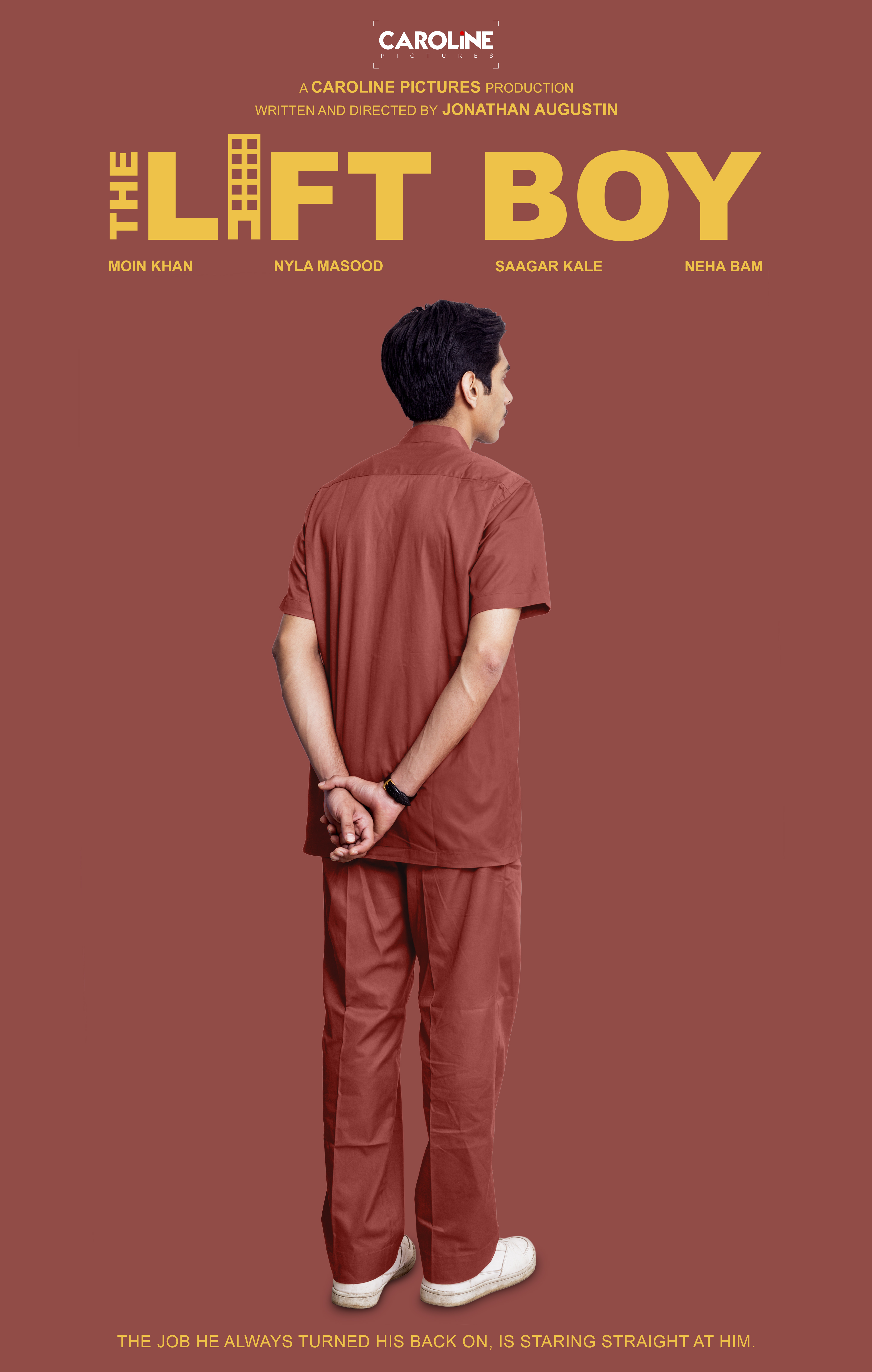 The Lift Boy (2019) постер