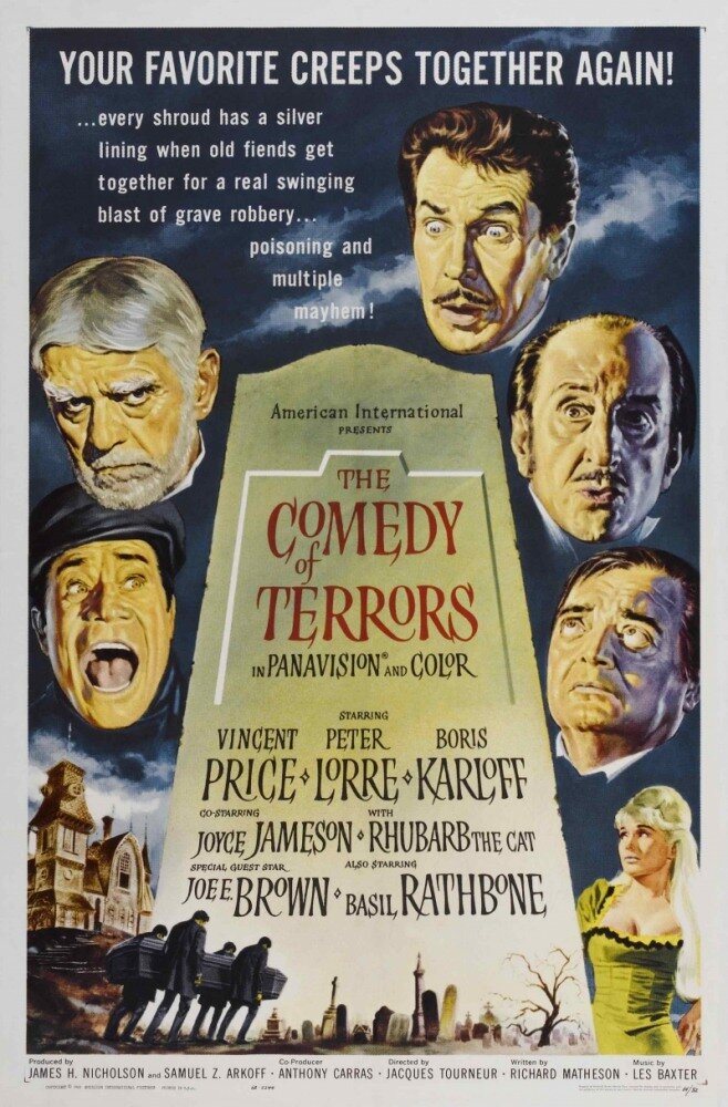 Комедия ужасов (1963) постер