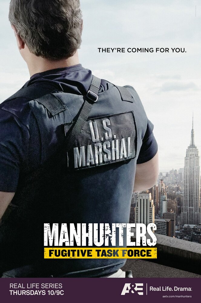 Manhunters: Fugitive Task Force (2008) постер