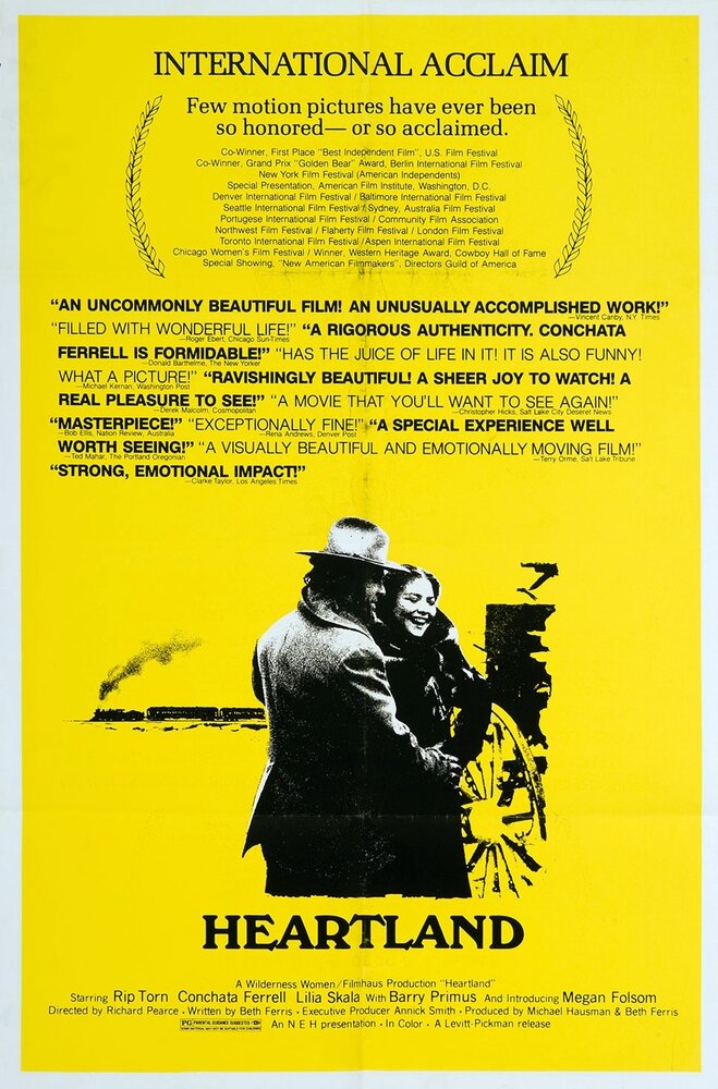 В глубине страны (1979) постер