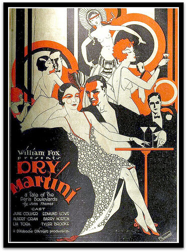 Чистый мартини (1928) постер