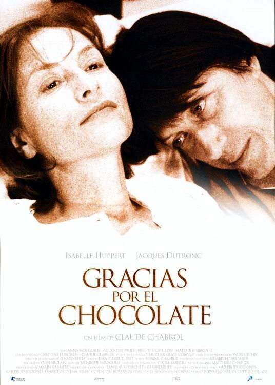 Спасибо за шоколад (2000) постер