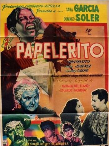 El papelerito (1951) постер