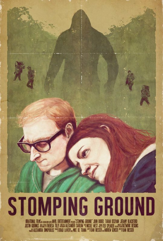 Stomping Ground (2014) постер