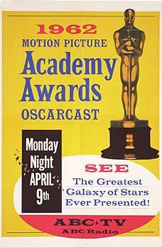 34-я церемония вручения премии «Оскар» (1962) постер