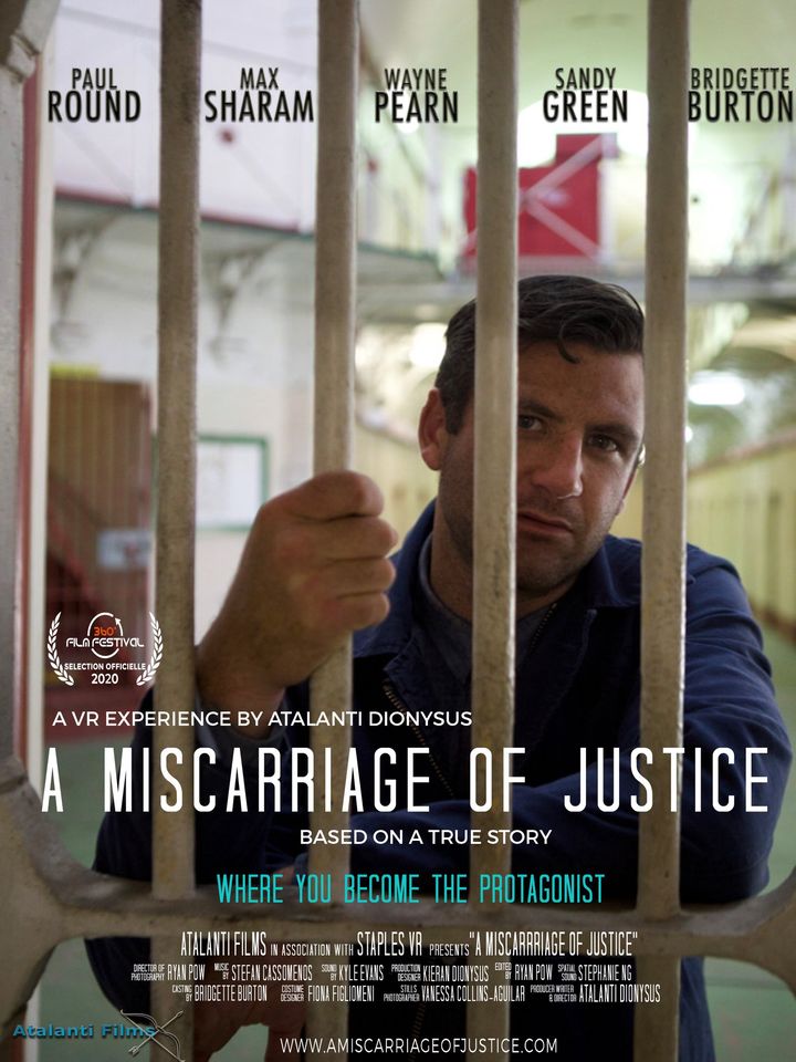 A Miscarriage of Justice VR (2020) постер