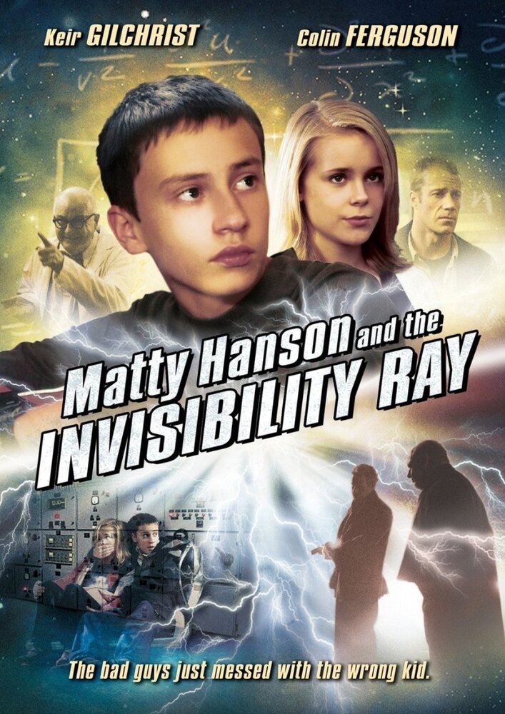 Matty Hanson and the Invisibility Ray (2011) постер