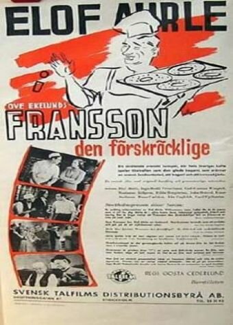 Fransson den förskräcklige (1941) постер