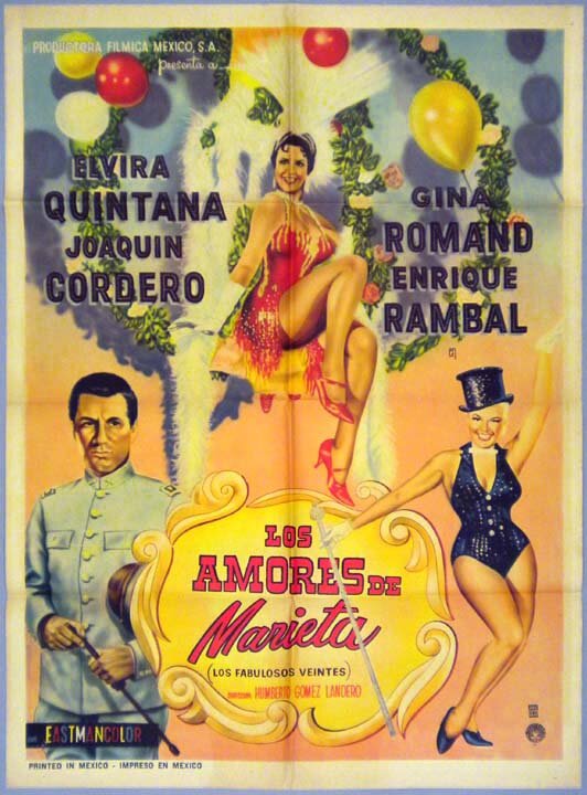Los amores de Marieta - Los Fabulosos 20s (1964) постер