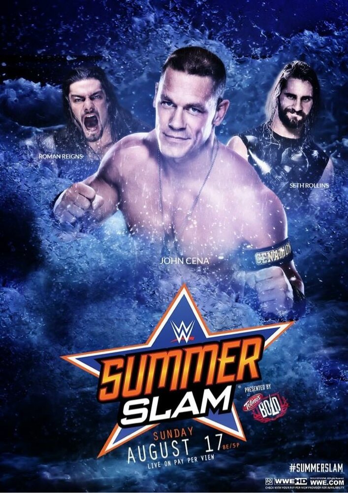 WWE Летний бросок (2014) постер