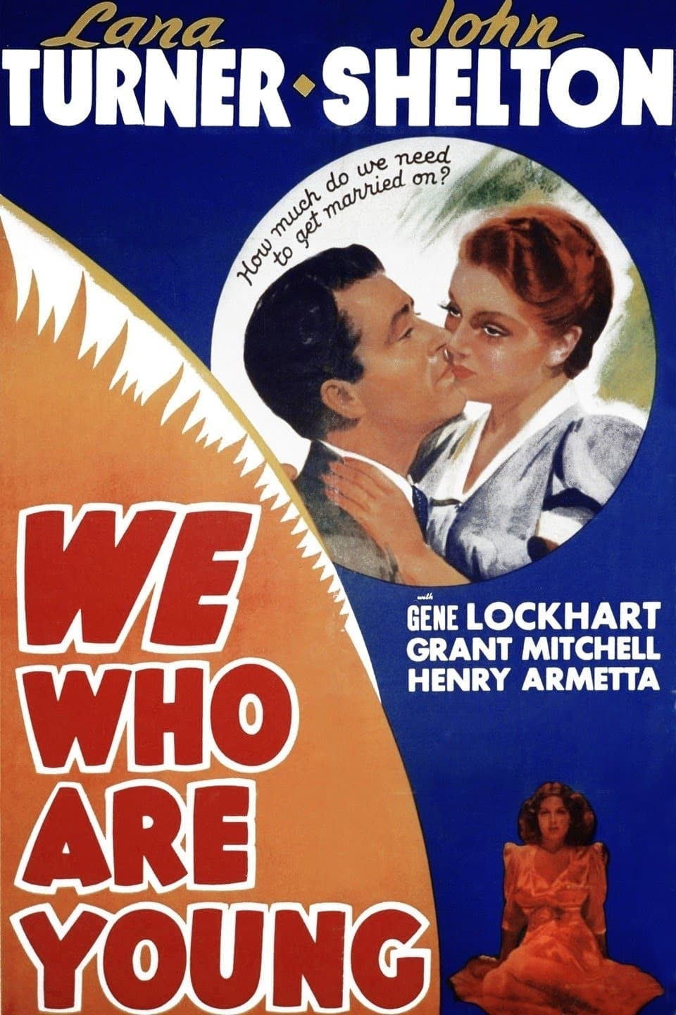 Мы, которые молоды (1940) постер