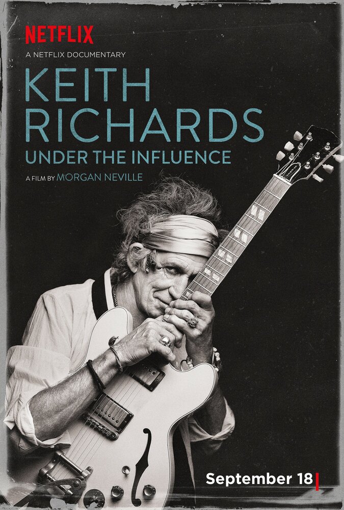 Keith Richards: Under the Influence (2015) постер