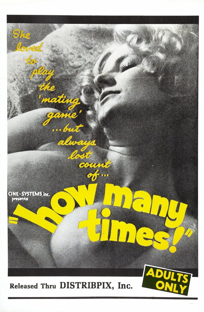 Сколько раз (1969) постер
