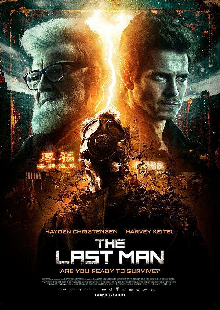 Последний человек (2019) постер