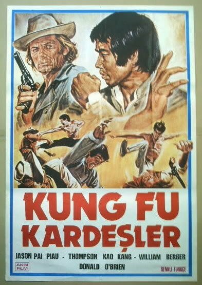 Братья кунг-фу на диком западе (1973) постер
