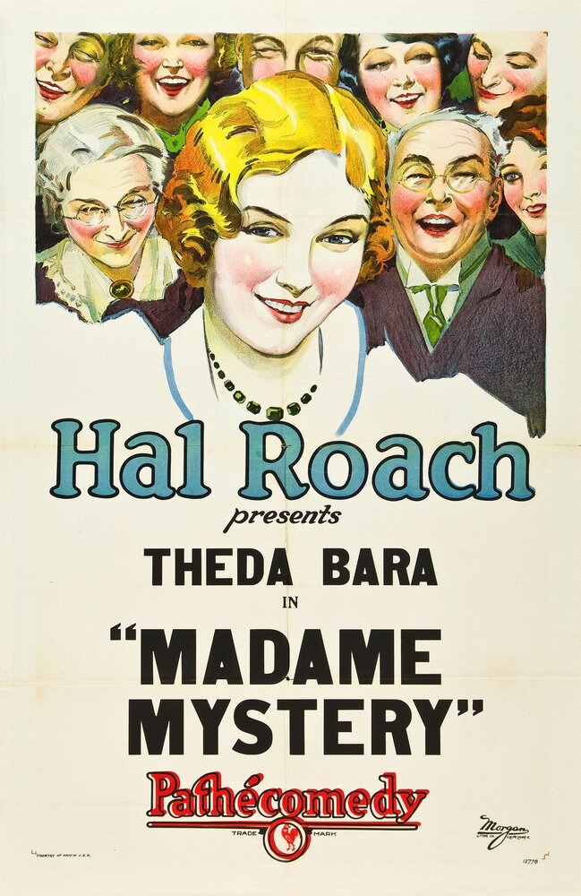 Мадам Загадка (1926) постер