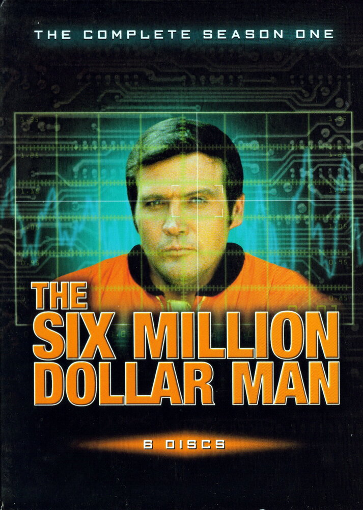 Человек на шесть миллионов долларов (1974) постер