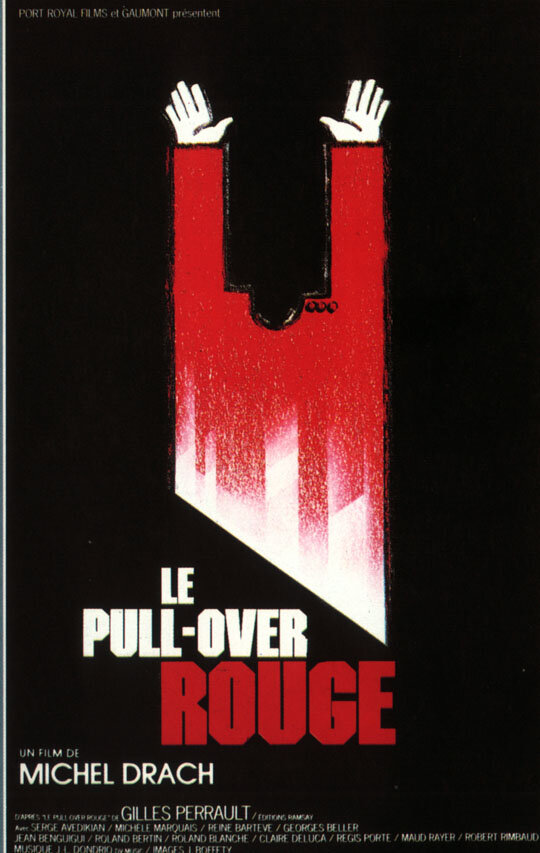 Красный пуловер (1979) постер