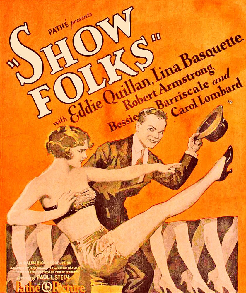 Show Folks (1928) постер
