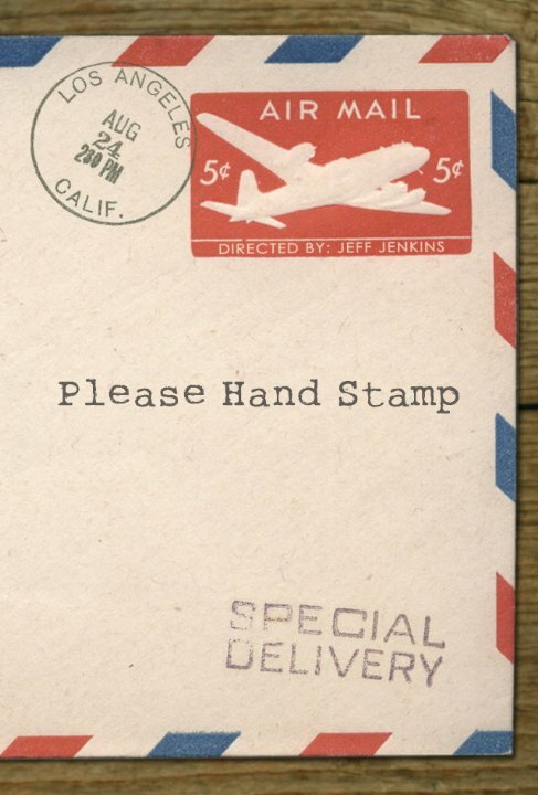 Please Hand Stamp (2014) постер