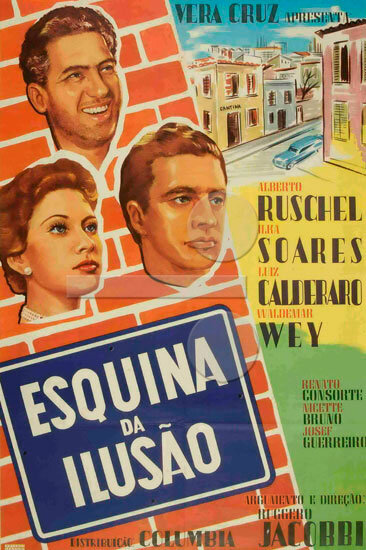 Угол иллюзий (1953) постер
