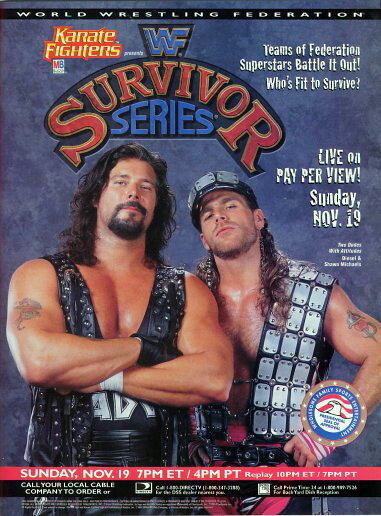 WWF Серии на выживание (1995) постер