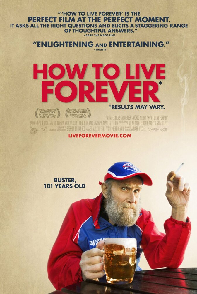 Как жить вечно (2009) постер