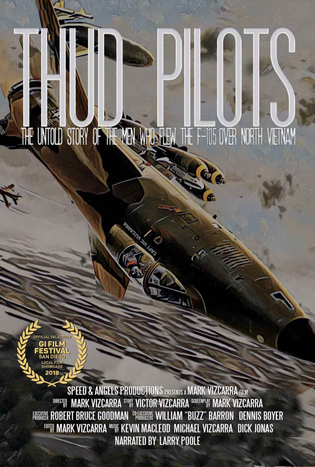 Thud Pilot (2018) постер