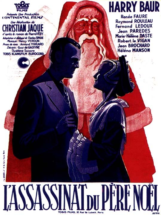 Убийство Деда Мороза (1941) постер