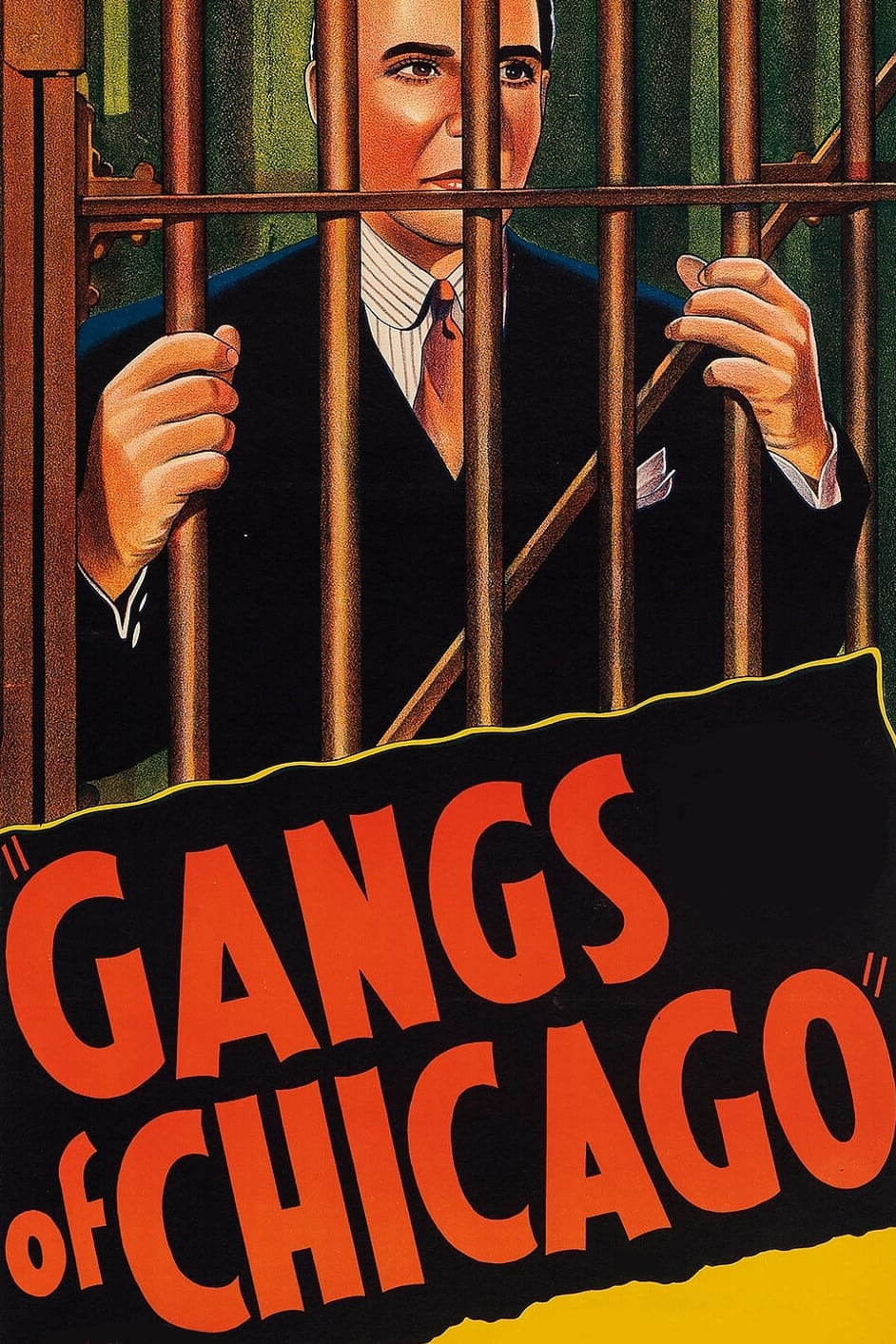 Gangs of Chicago (1940) постер