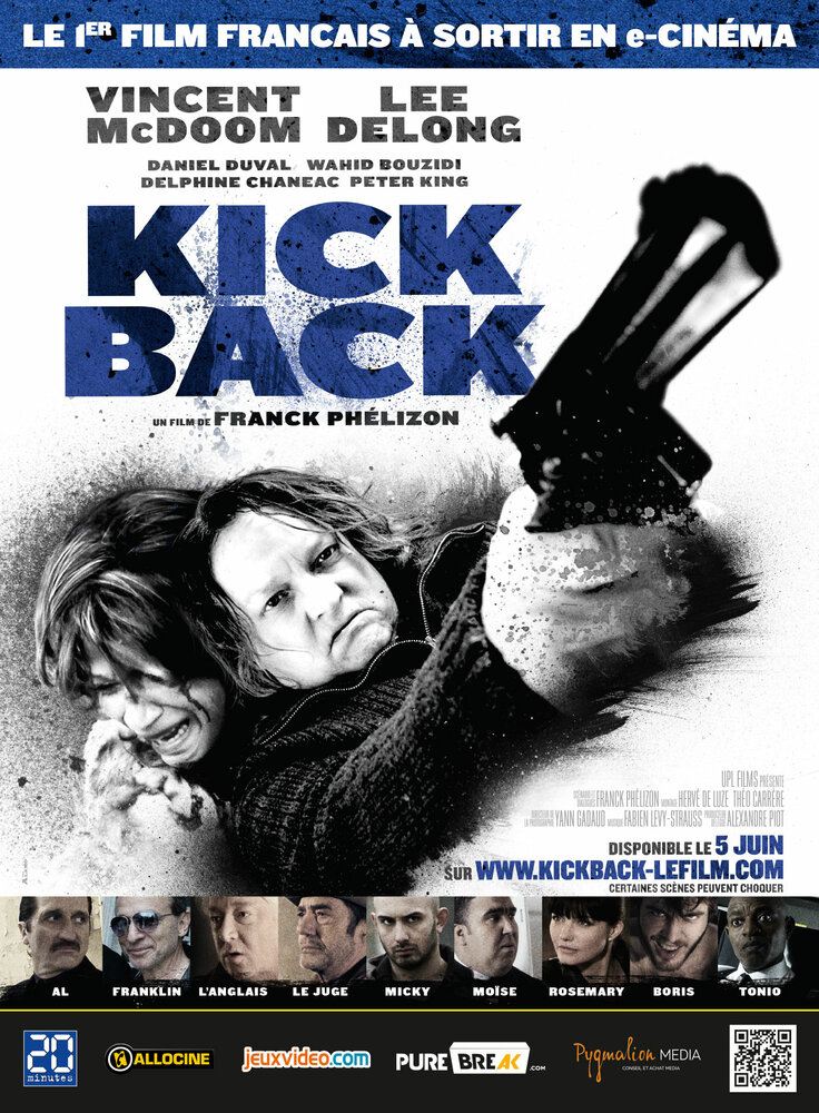 Kickback (2015) постер