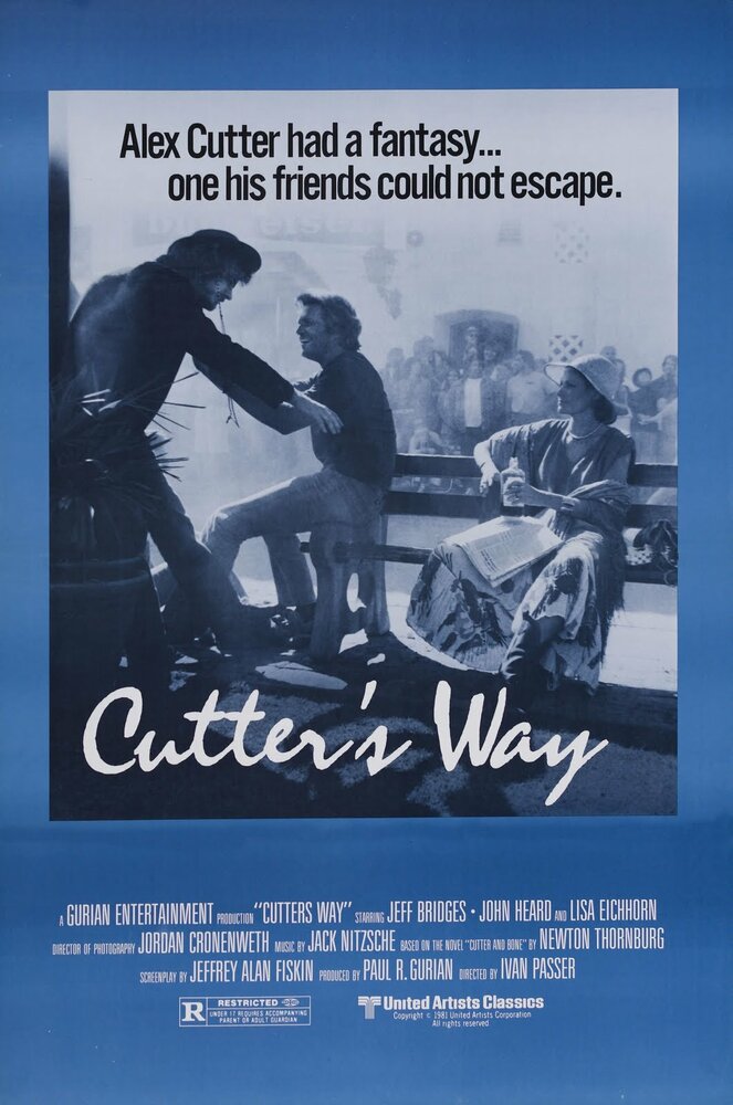 Путь Каттера (1981) постер