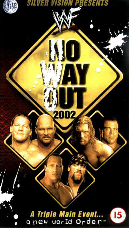 WWF Выхода нет (2002) постер