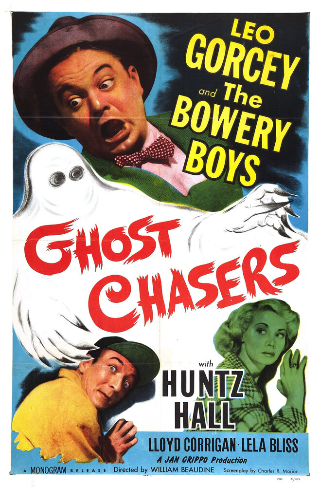 Ghost Chasers (1951) постер