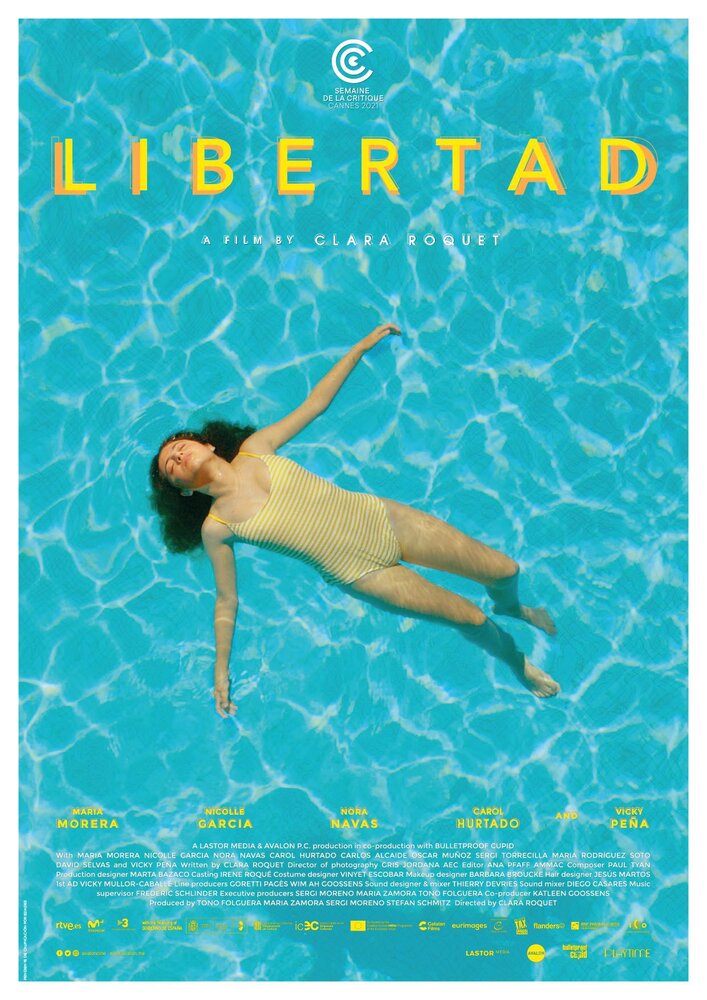 Libertad (2021) постер