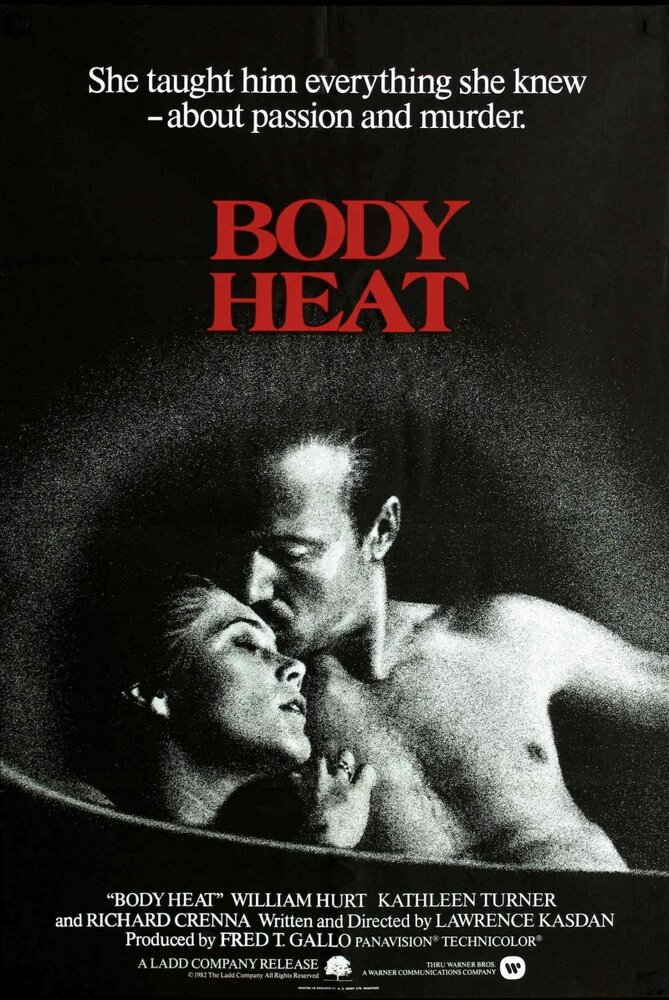 Жар тела (1981) постер