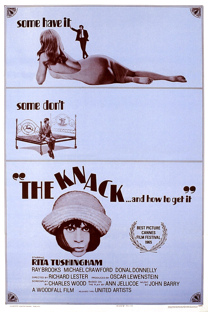 Сноровка... и как ее приобрести (1965) постер