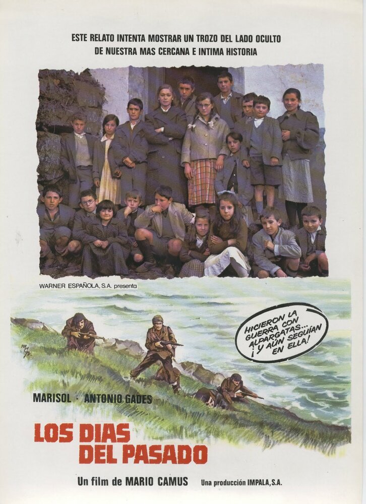 Дни прошлого (1977) постер
