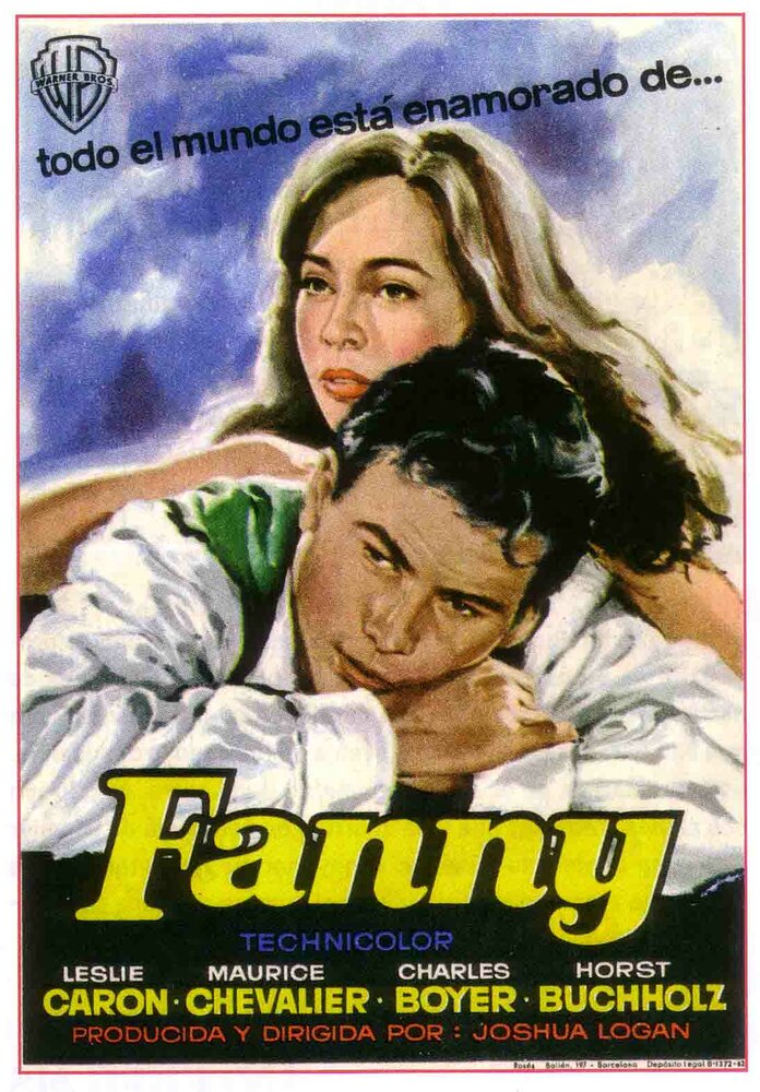 Фанни (1961) постер