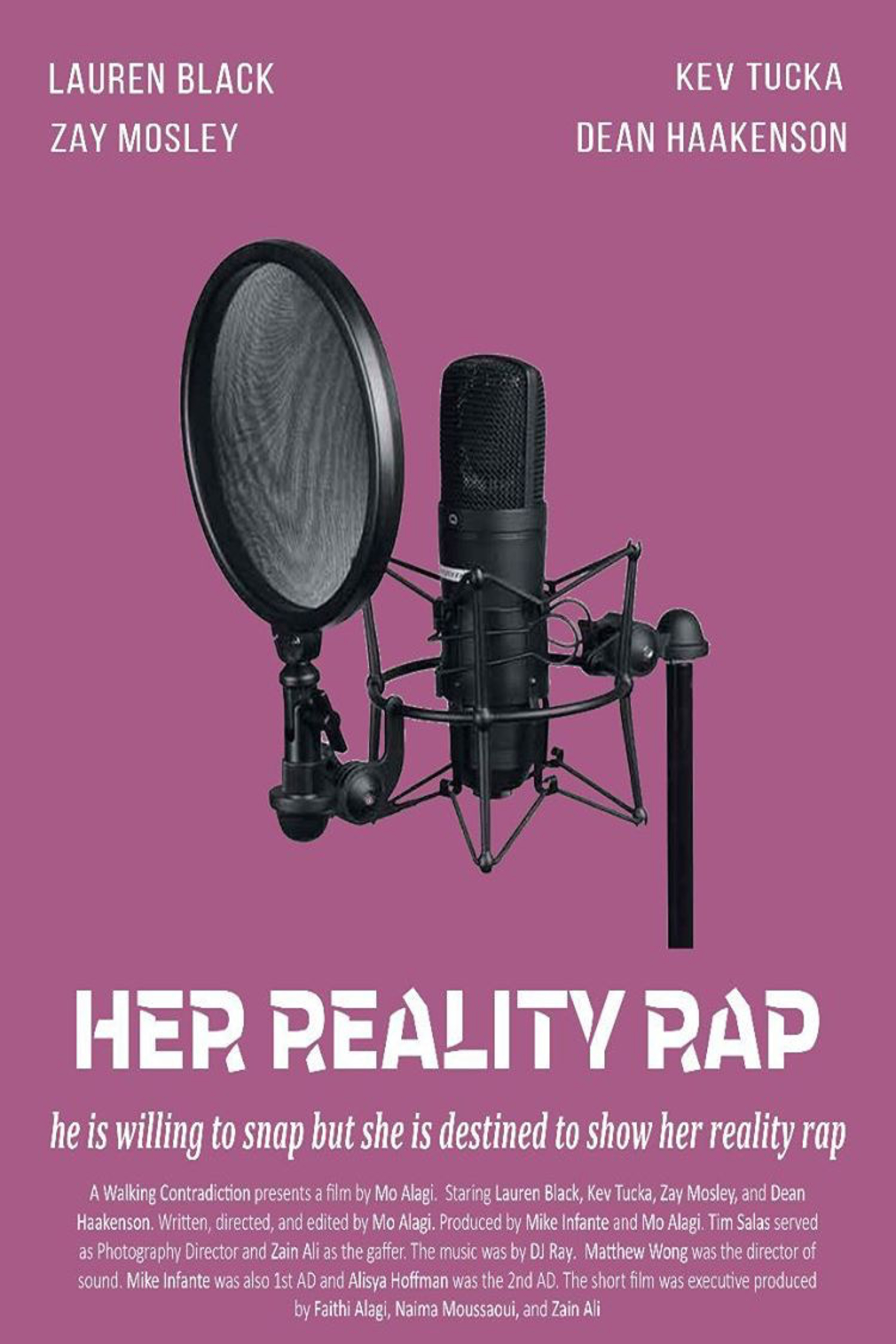 Her Reality Rap (2020) постер