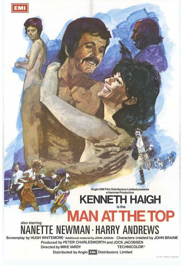 Человек на вершине (1973) постер