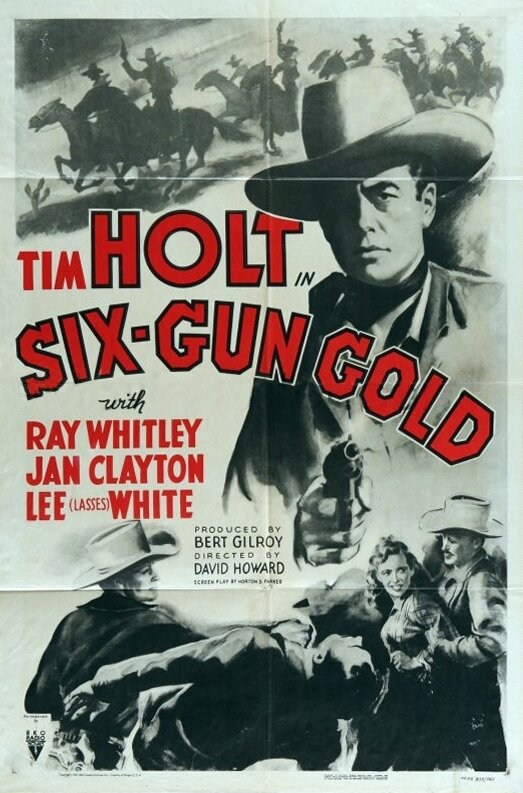 Six-Gun Gold (1941) постер