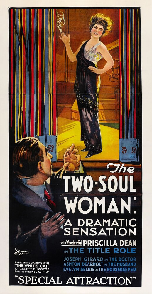 The Two-Soul Woman (1918) постер