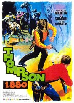 Томпсон 1880 (1968) постер