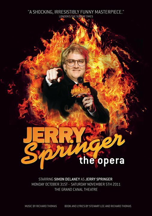 Джерри Спрингер: Опера (2005) постер