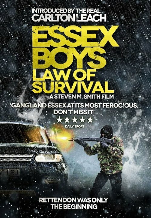 Essex Boys: Law of Survival (2015) постер